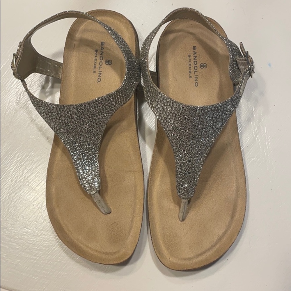 Sparkle sandals